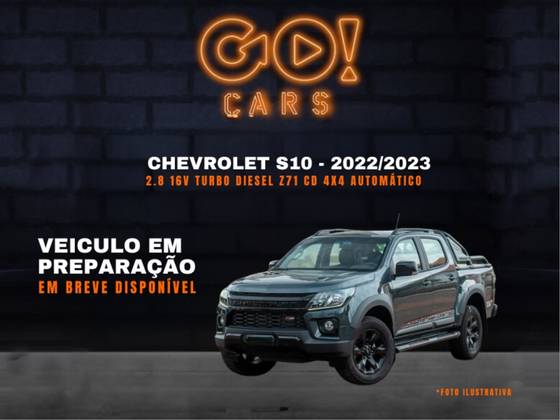 CHEVROLET S10 2.8 16V TURBO DIESEL Z71 CD 4X4 AUTOMÁTICO CHEVROLET S10 2.8 16V TURBO DIESEL Z71 CD 4X4 AUTOMÁTICO